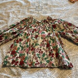 CREW Cuts girls XXS shirt